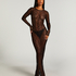 Lace Slip dress, Black