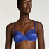 Sophie Non-Padded Underwired Bra, Blue