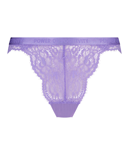 Honey Thong, Purple
