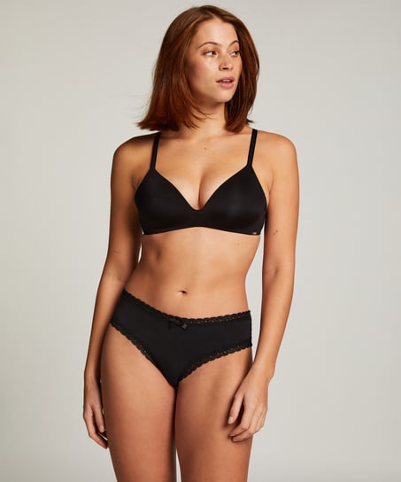 Georgia Cotton Brazilian, Black