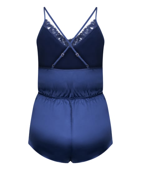 Grace Jumpsuit, Blue