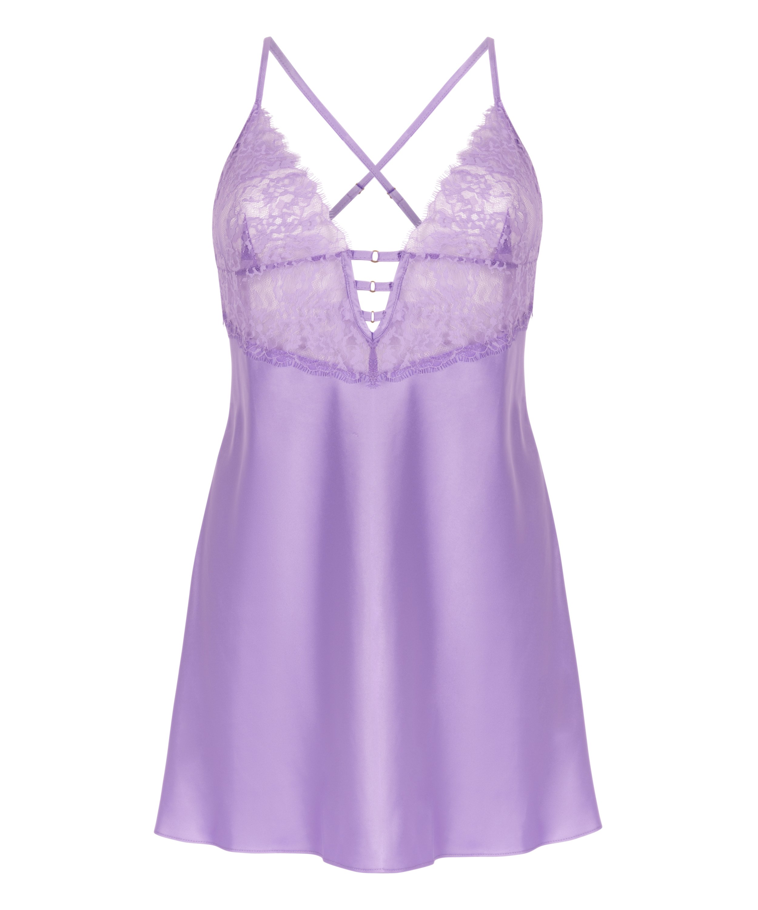Slipdress Nienke, Purple, main