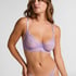 Isabelle Non-Padded Underwired Bra, Purple