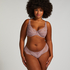 Daisy Non-Padded Underwired Bra, Purple