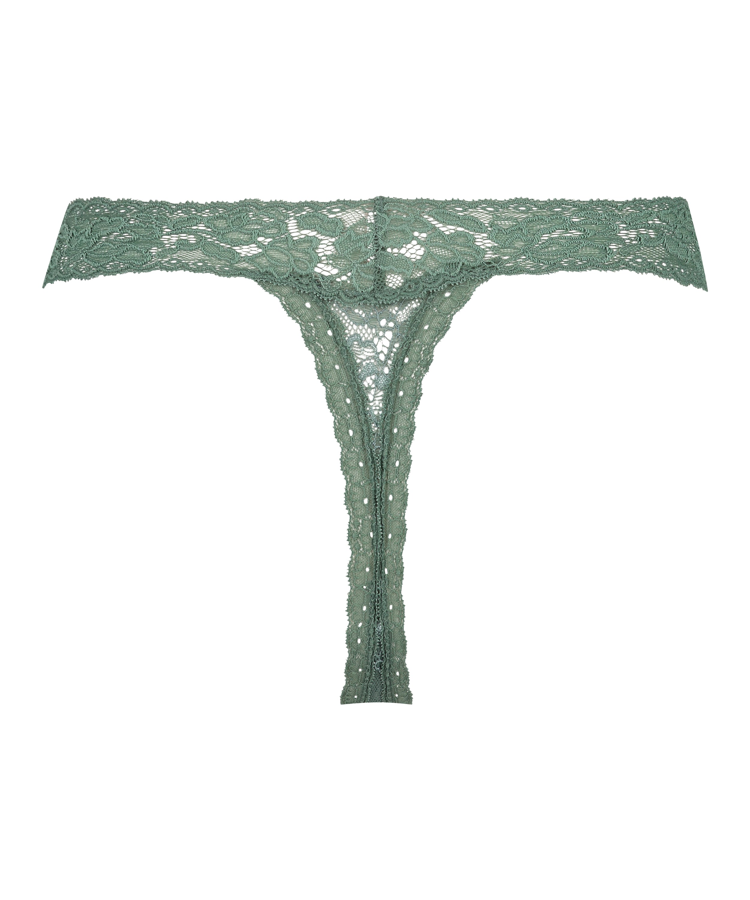 Madison Extra Low Thong, Green, main