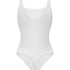 Cotton Rib Body, White