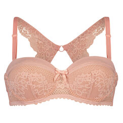 Lace Back Detail , Pink