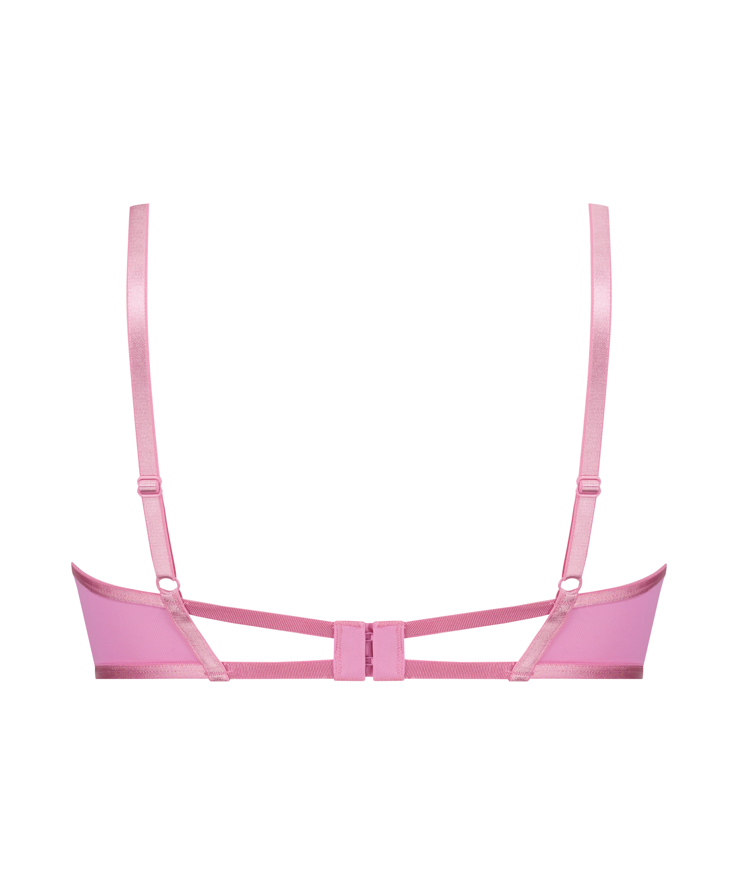 Esme Non-Padded Underwired Bra, Pink, main