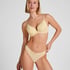 Marine Padded Push-Up Underwired Bra, Yellow