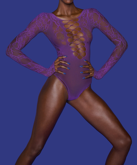 Lace Body Nyakim, Purple
