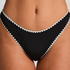 Kenya Highleg Bikinibottom, Black