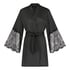Kimono Satin Lace, Black