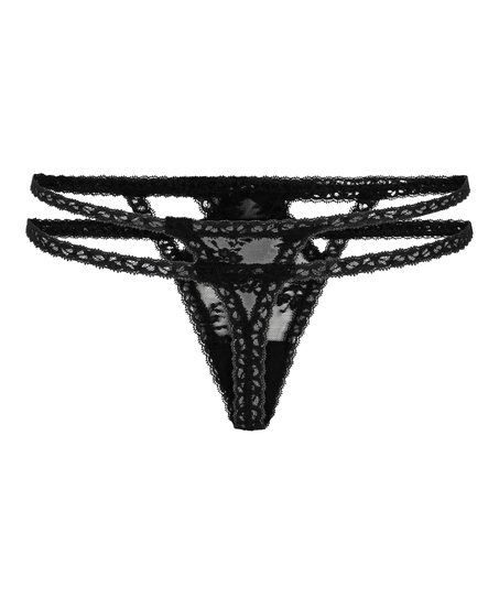 Irina Thong, Black