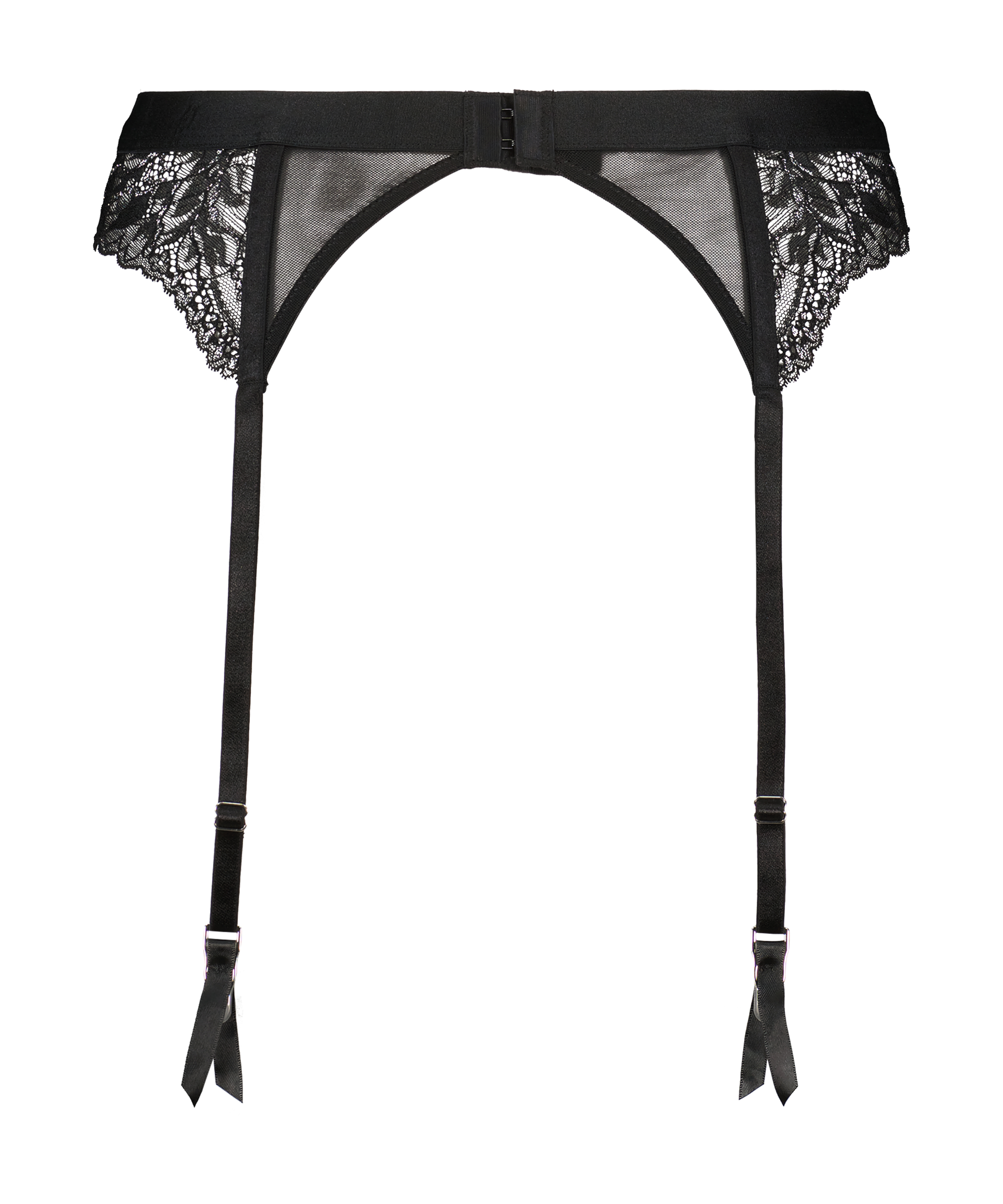 Donna Sparkle Suspenders, Black, main