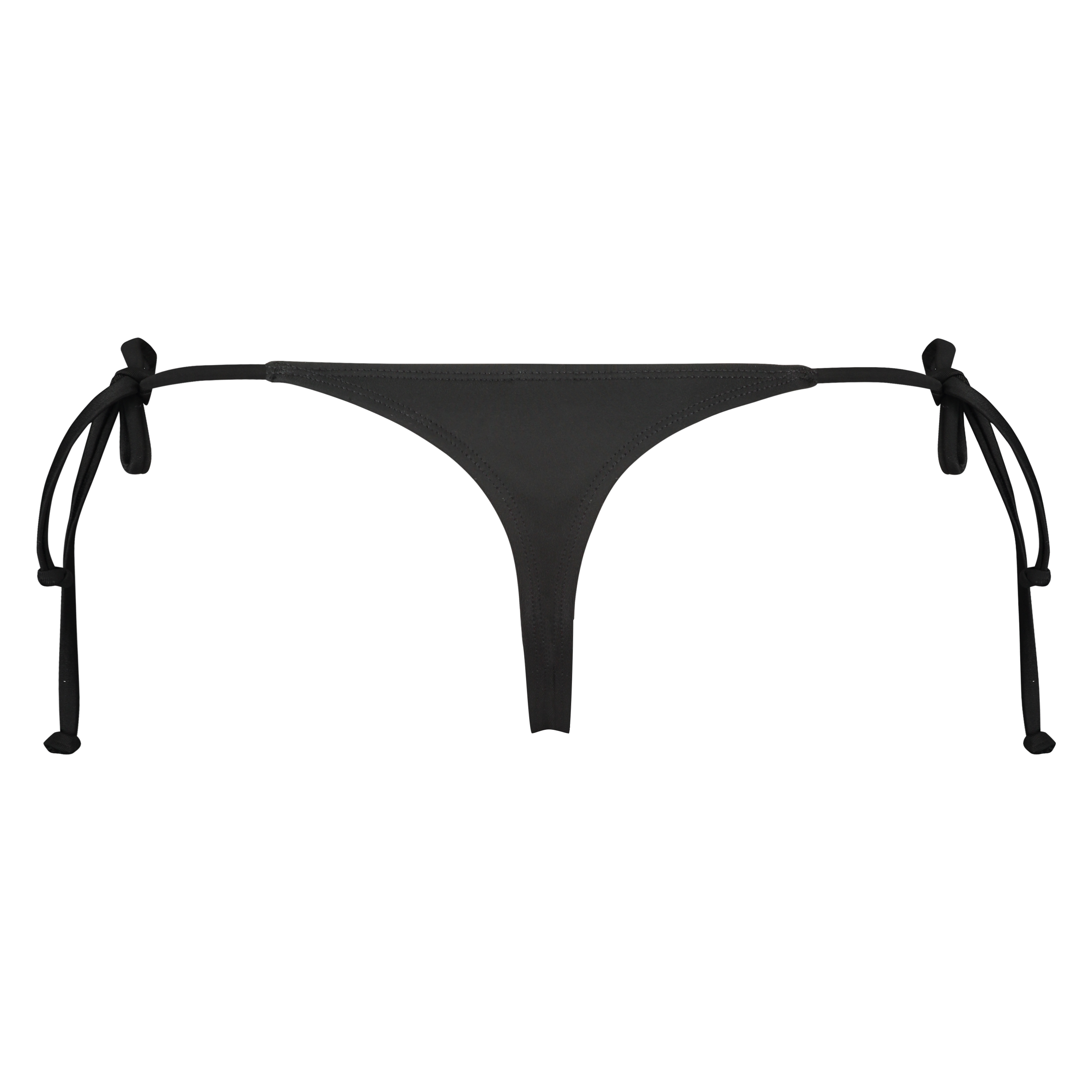Sunset Dream Thong Bikini Bottoms, Black, main
