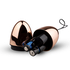 Rosy Gold Nouveau Vibrating Egg, Pink