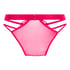 Emmeline Open Crotch Brazilian, Pink