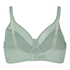 Nina Non-Padded Underwired Minimizer Bra, Green