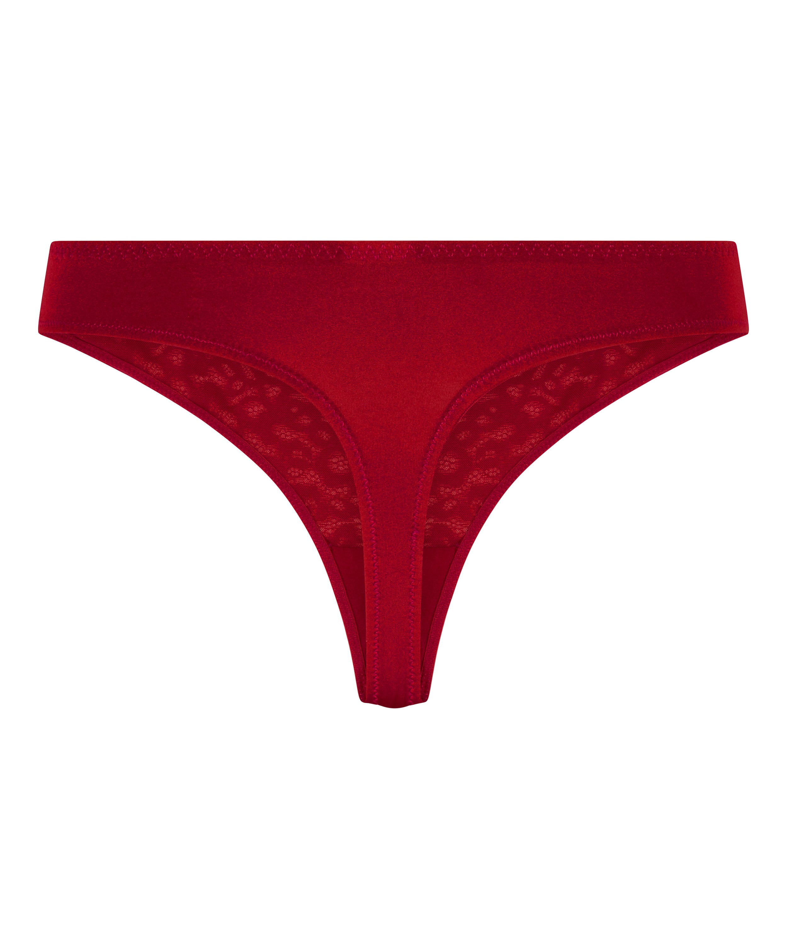 Marine Thong, Red, main