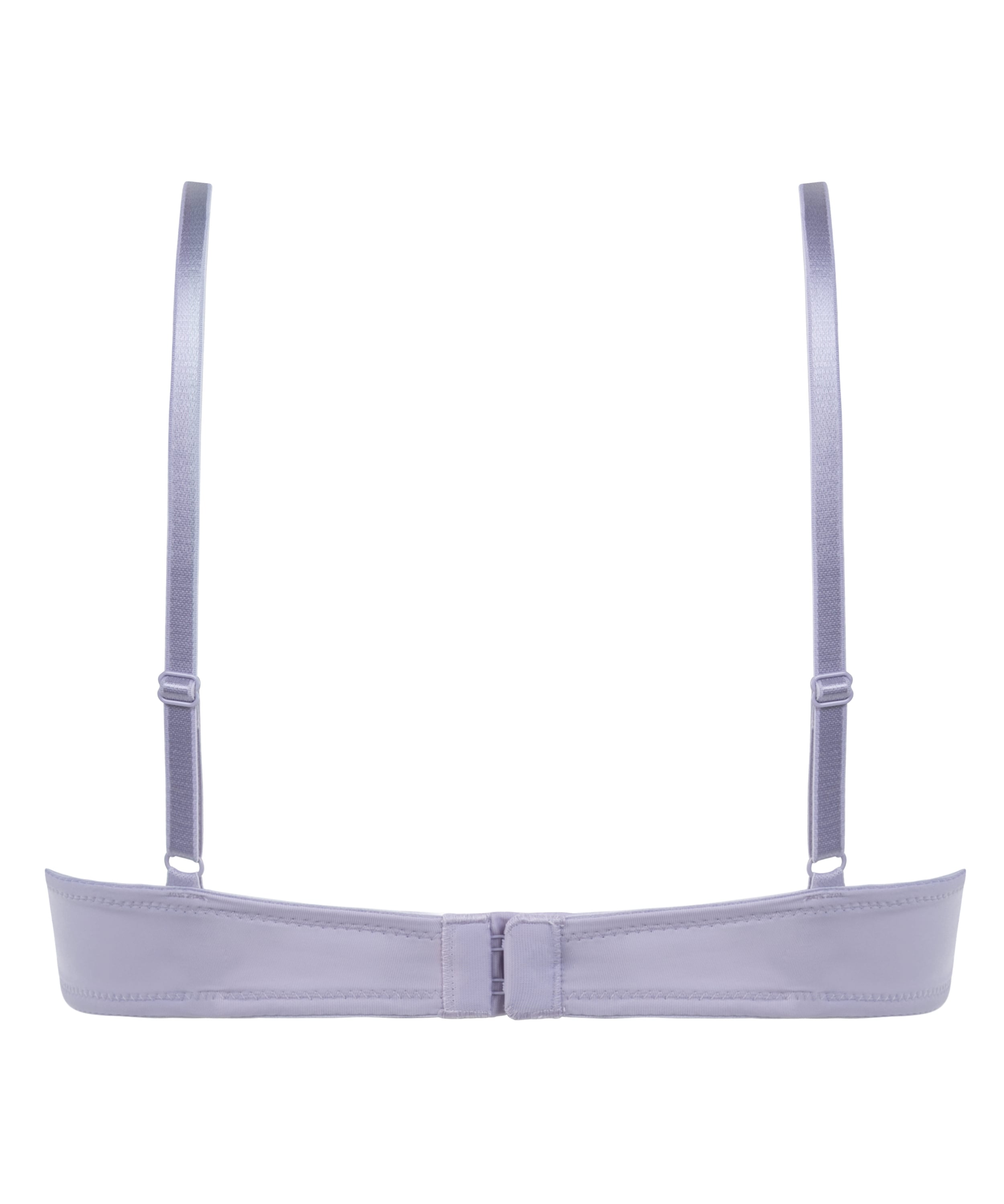 Plunge Padded Underwired Bra, Purple, main