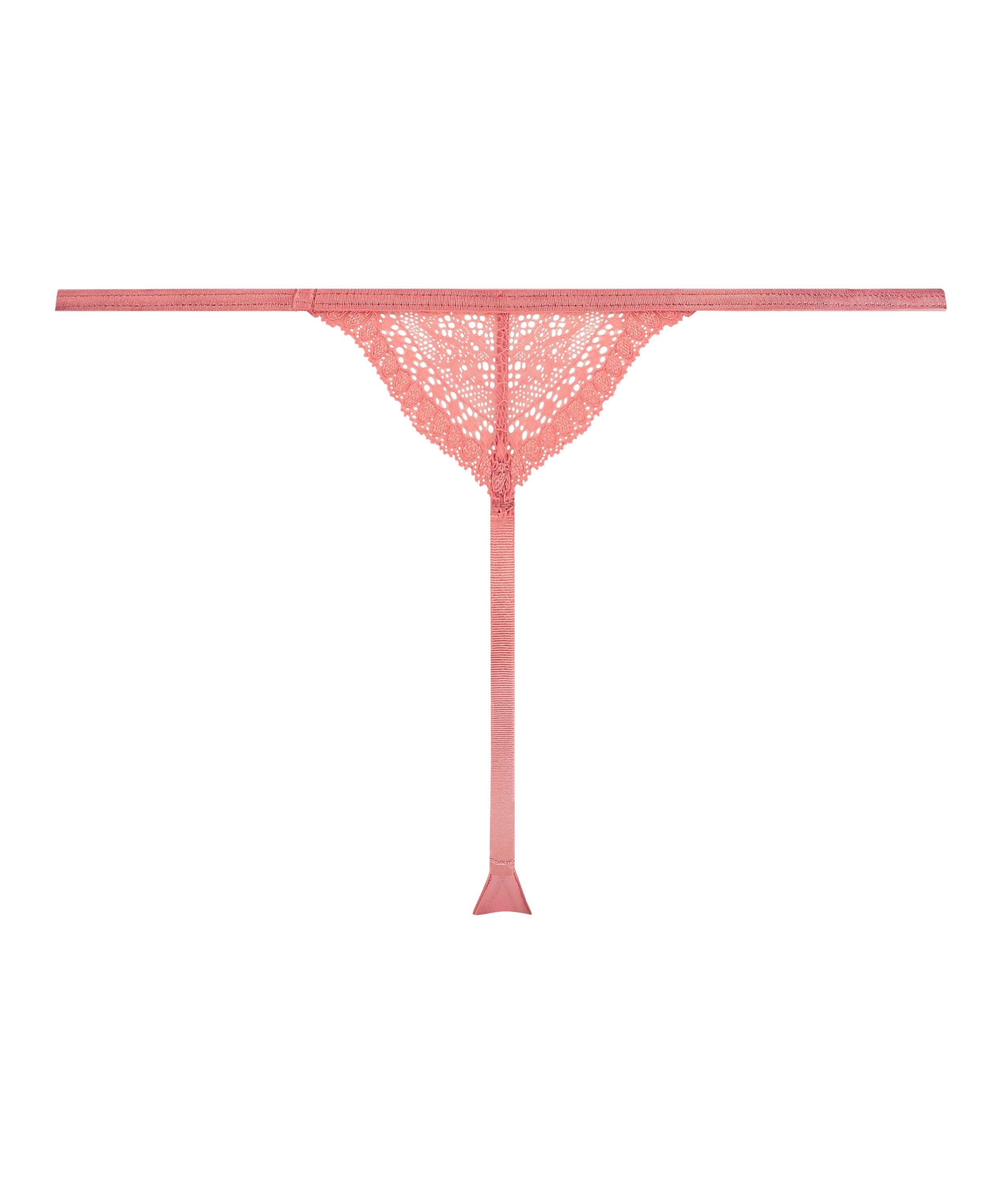 Isabelle Thong, Pink, main