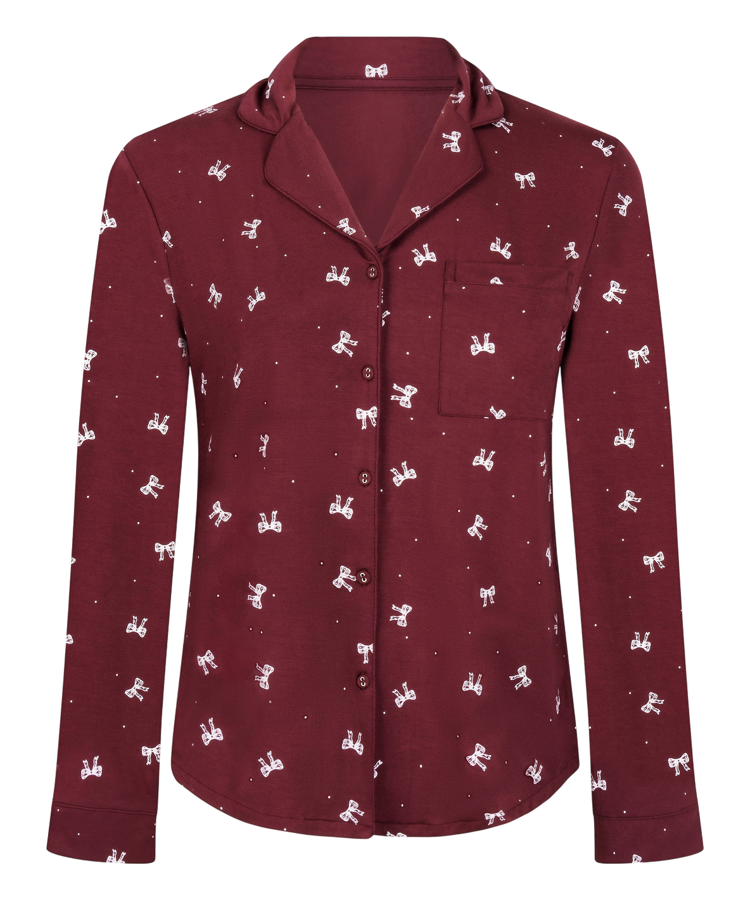 Essential Jersey Long-Sleeved Jacket, Purple, main