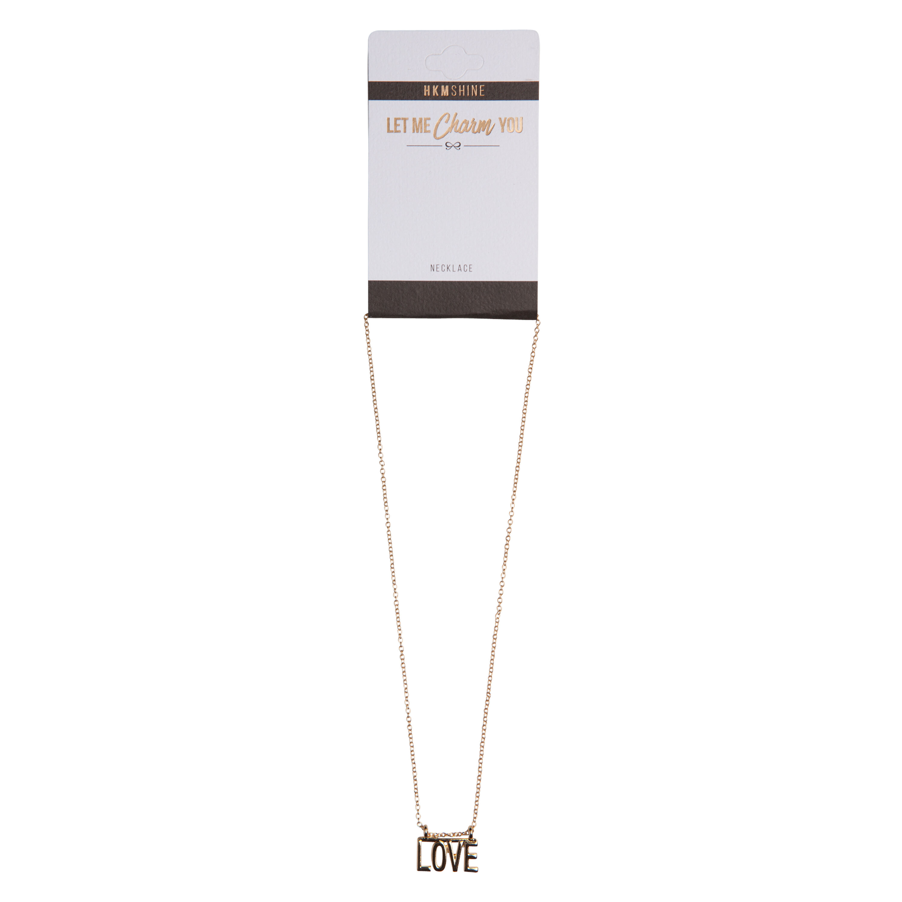 Love Necklace, Yellow