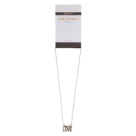 Love Necklace, Yellow