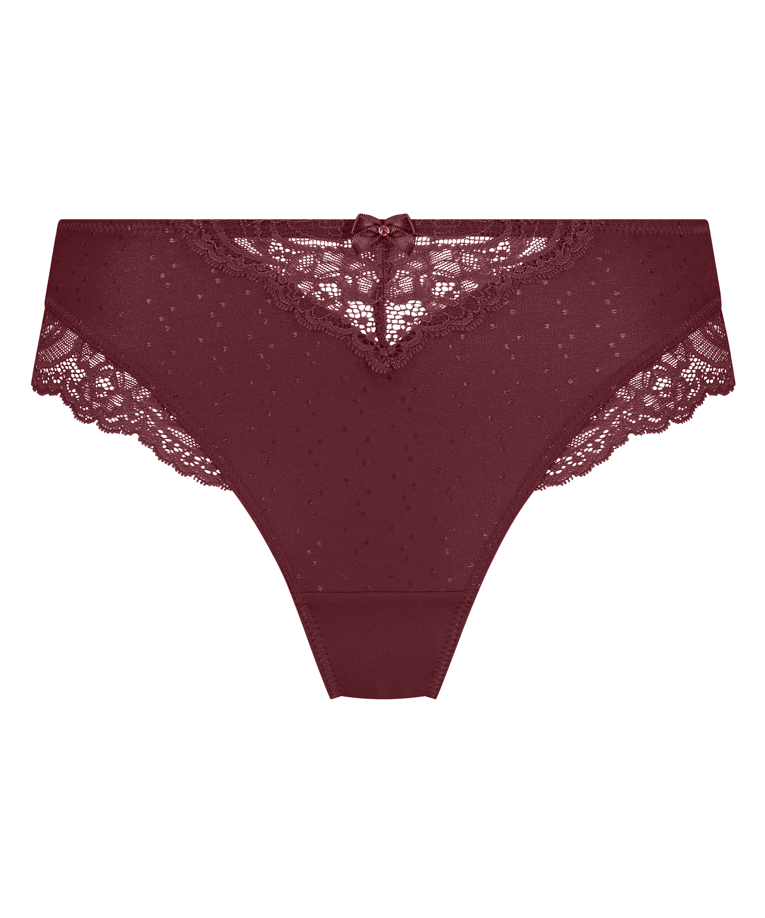 High Waisted Knickers Sophie, Red, main