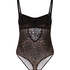 Tara Leopard Body, Black