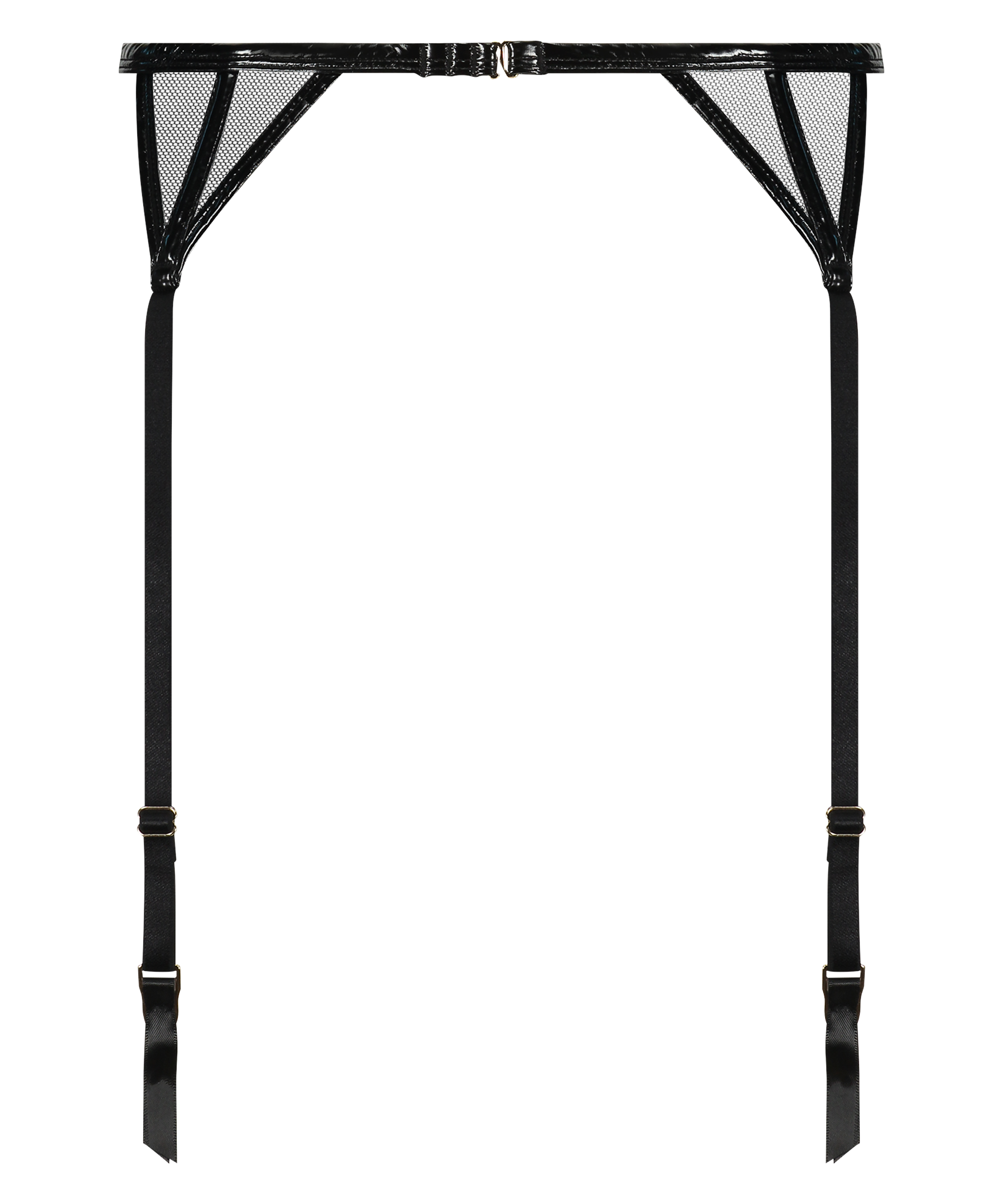 Kali Suspenders, Black, main