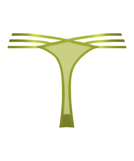 Janine Thong, Green
