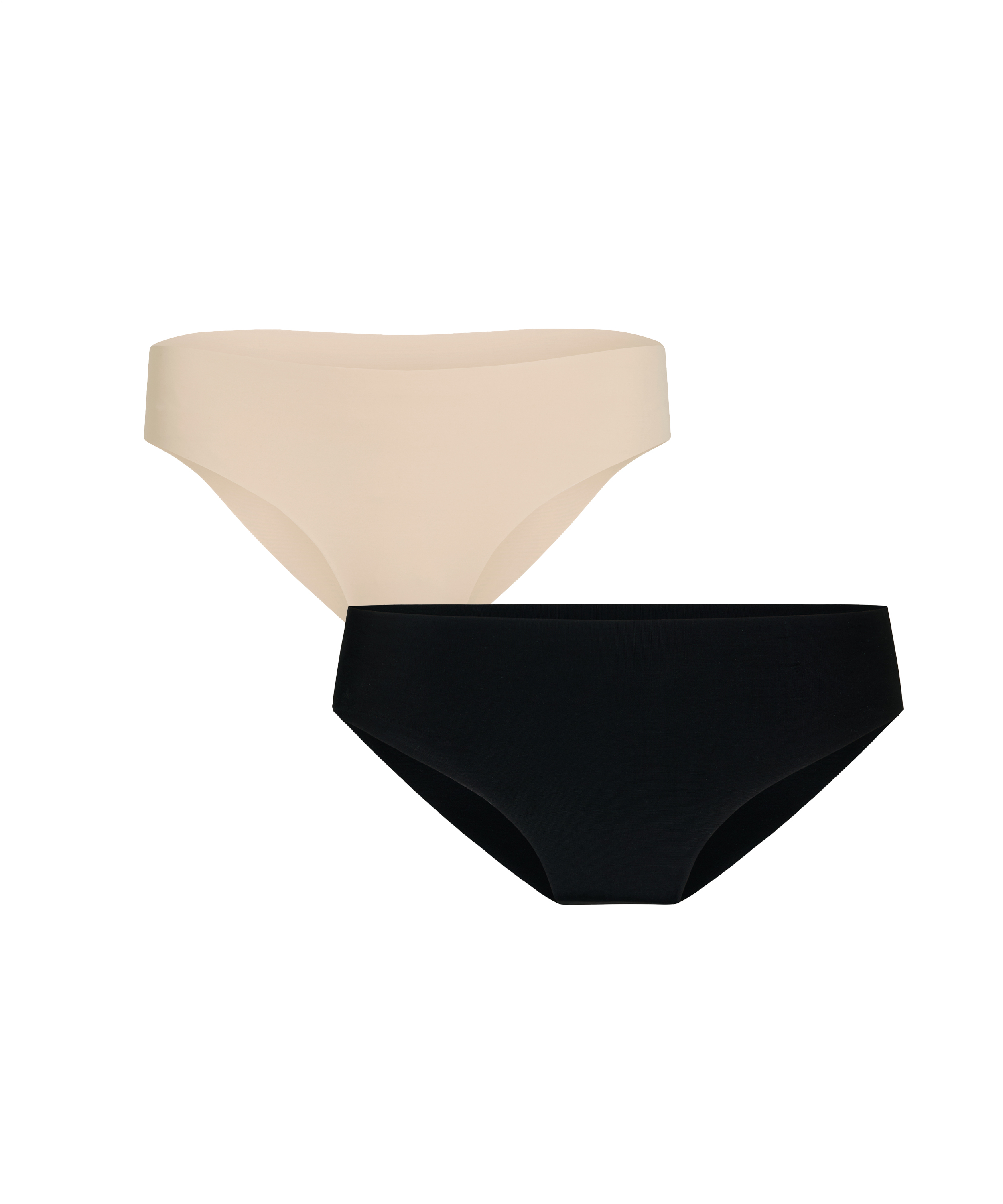2-Pack Invisible Brazilian, Beige, main