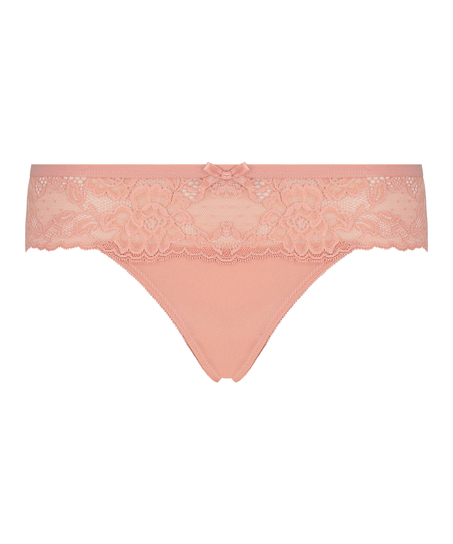 Bianca Boxer Thong, Pink