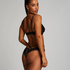 Sosha Brazilian with open crotch, Black