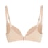 Mona padded non-underwired bra, Beige
