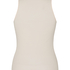 Singlet Elevated Basic, White