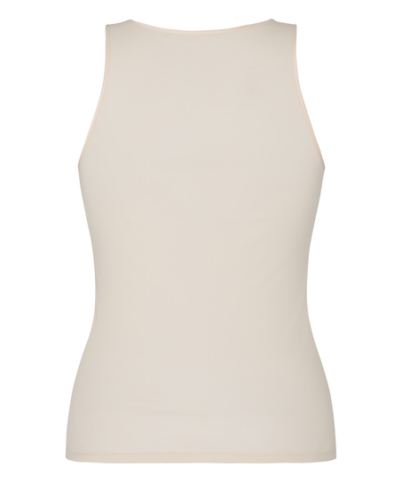 Singlet Elevated Basic, White