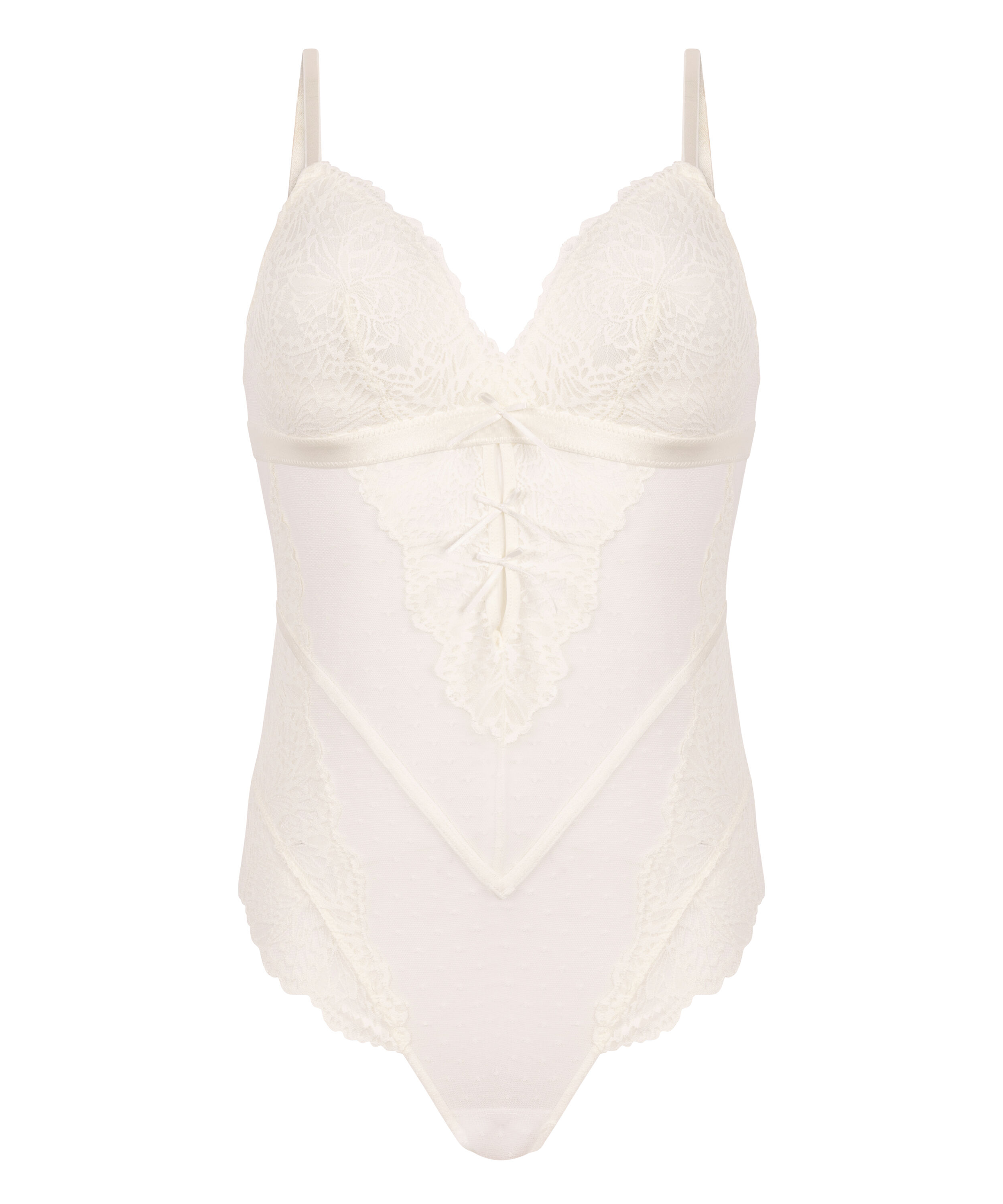 Posie Body, White