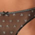 Highleg Thong Trinny, Black