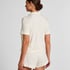 Essential Jersey Short-Sleeved Jacket, White