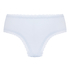London V-shaped Brazilian, Blue