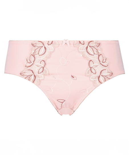 Diva High Knickers, Pink