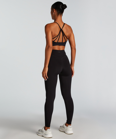 HKMX Sports Bra Level 1, Black