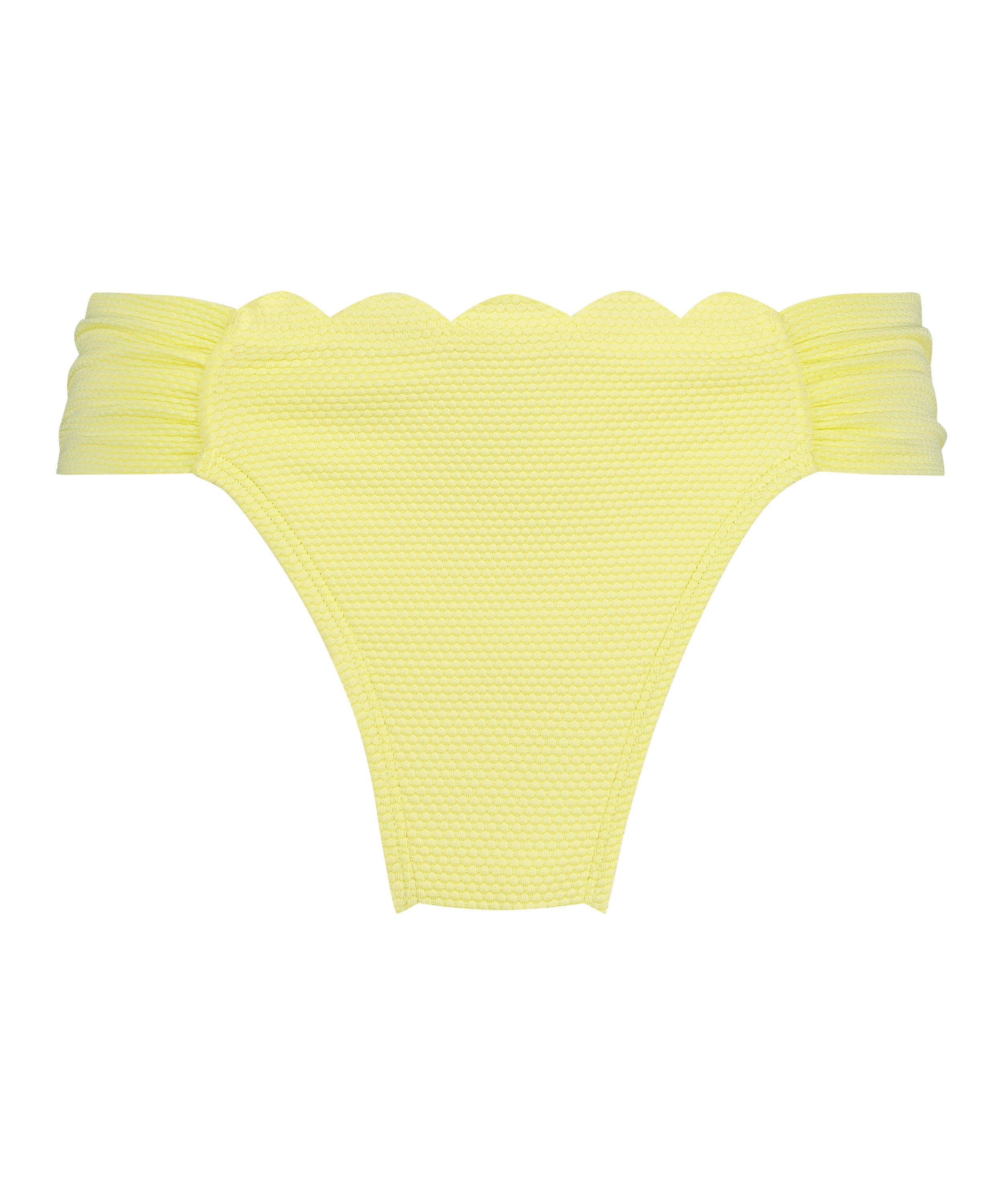 Scallop Rio Bikini Bottoms, Yellow, main