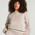 Fleece Snuggle Top, Gray