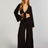 Knot Long Sleeve Top, Black