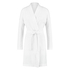 Waffle Bathrobe, White
