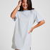 Roundneck Nightshirt, Blue