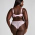 Daisy Non-Padded Underwired Bra, Pink